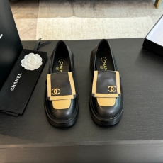 Chanel Leather Shoes